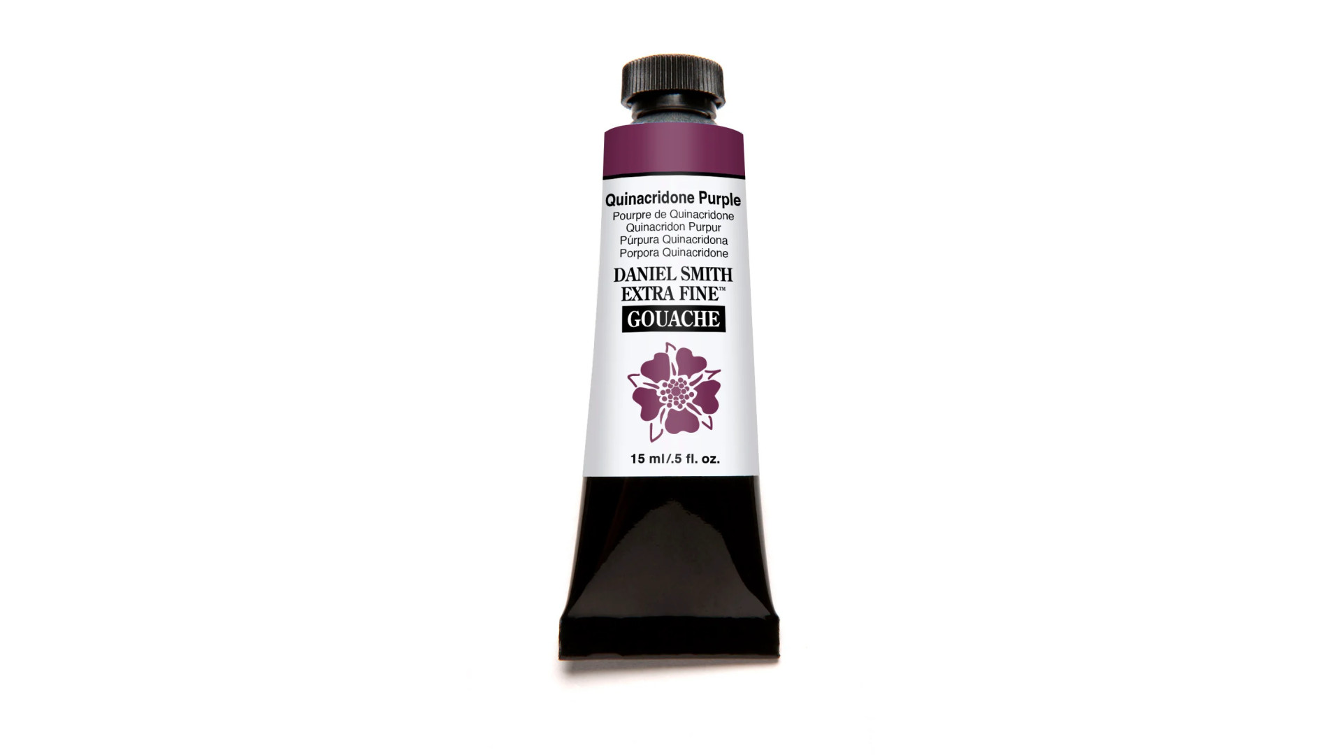 GOUACHE DANIEL SMITH EXTRA FINE Quinacridone Purple 15ml