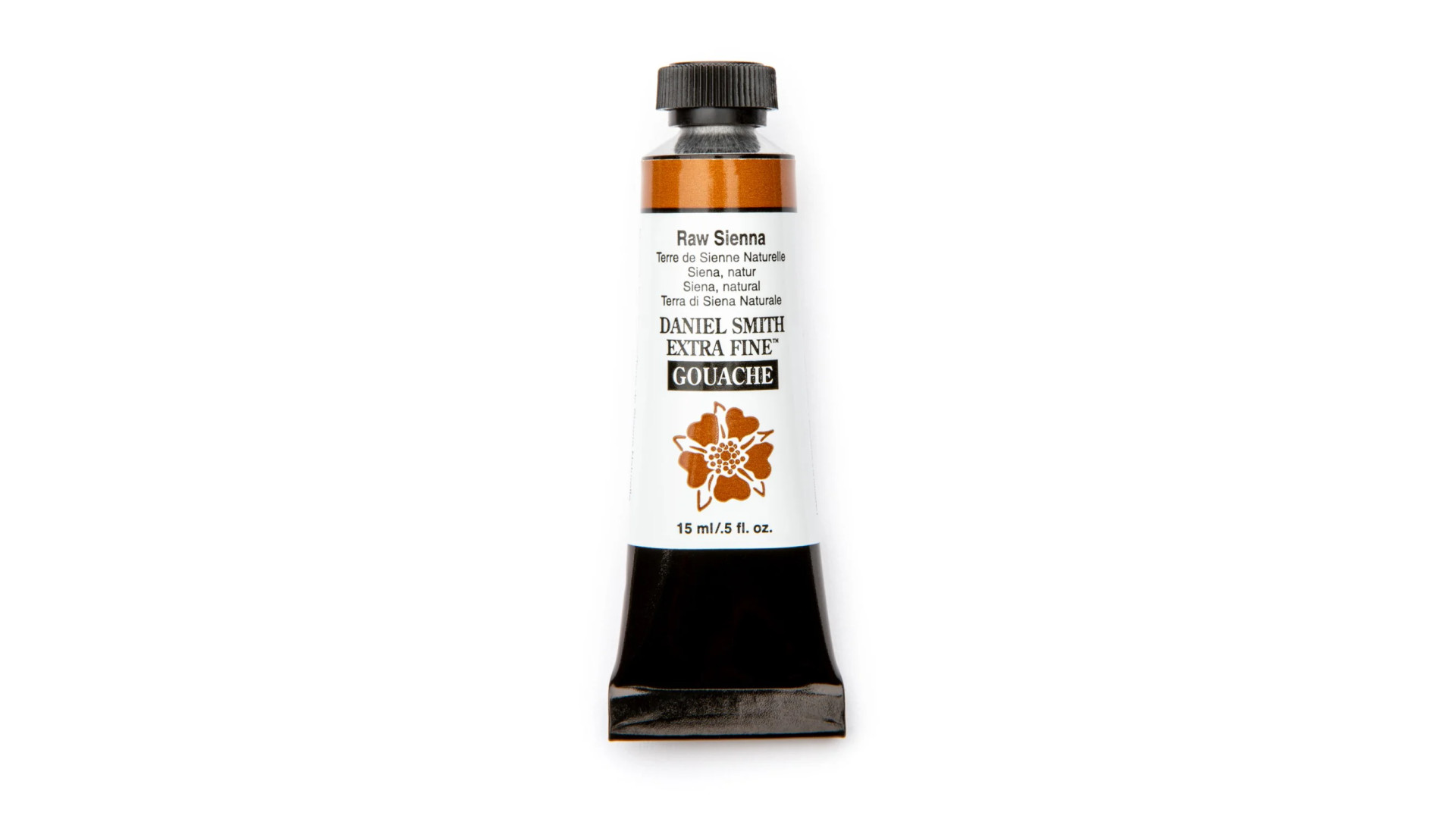 GOUACHE DANIEL SMITH EXTRA FINE Raw Sienna 15ml