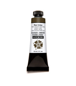 GOUACHE DANIEL SMITH EXTRA FINE Raw Umber 15ml