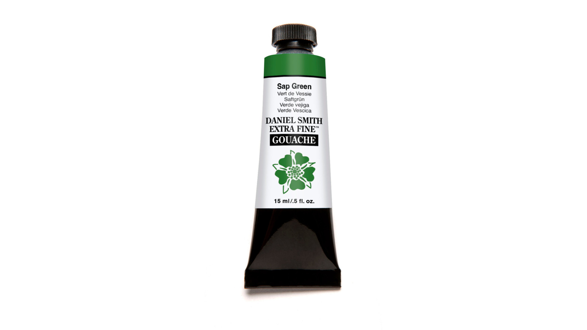 GOUACHE DANIEL SMITH EXTRA FINE Sap Green 15ml