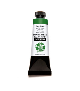 GOUACHE DANIEL SMITH EXTRA FINE Sap Green 15ml