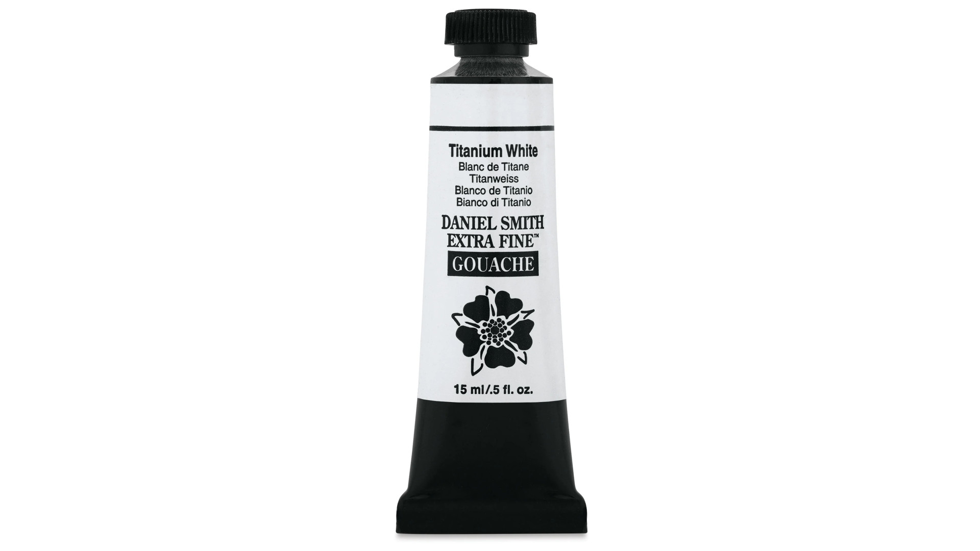 GOUACHE DANIEL SMITH EXTRA FINE Titanium White 15ml