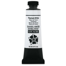 GOUACHE DANIEL SMITH EXTRA FINE Titanium White 15ml