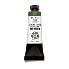 GOUACHE DANIEL SMITH EXTRA FINE Olive Green 15ml