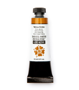 GOUACHE DANIEL SMITH EXTRA FINE Yellow Ochre 15ml