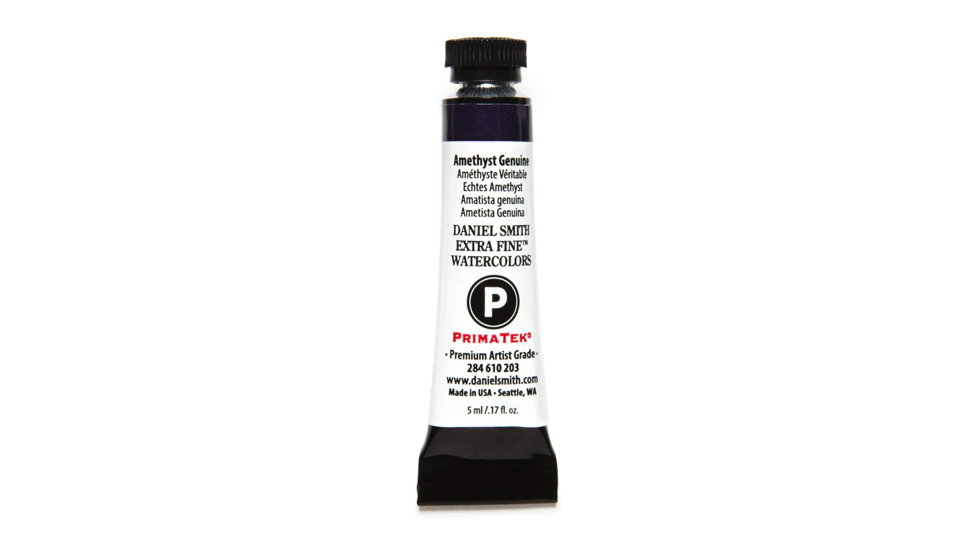 WATERCOLOUR PAINT DANIEL SMITH EXTRA FINE Amethyst Genuine (Primatek) 5ml