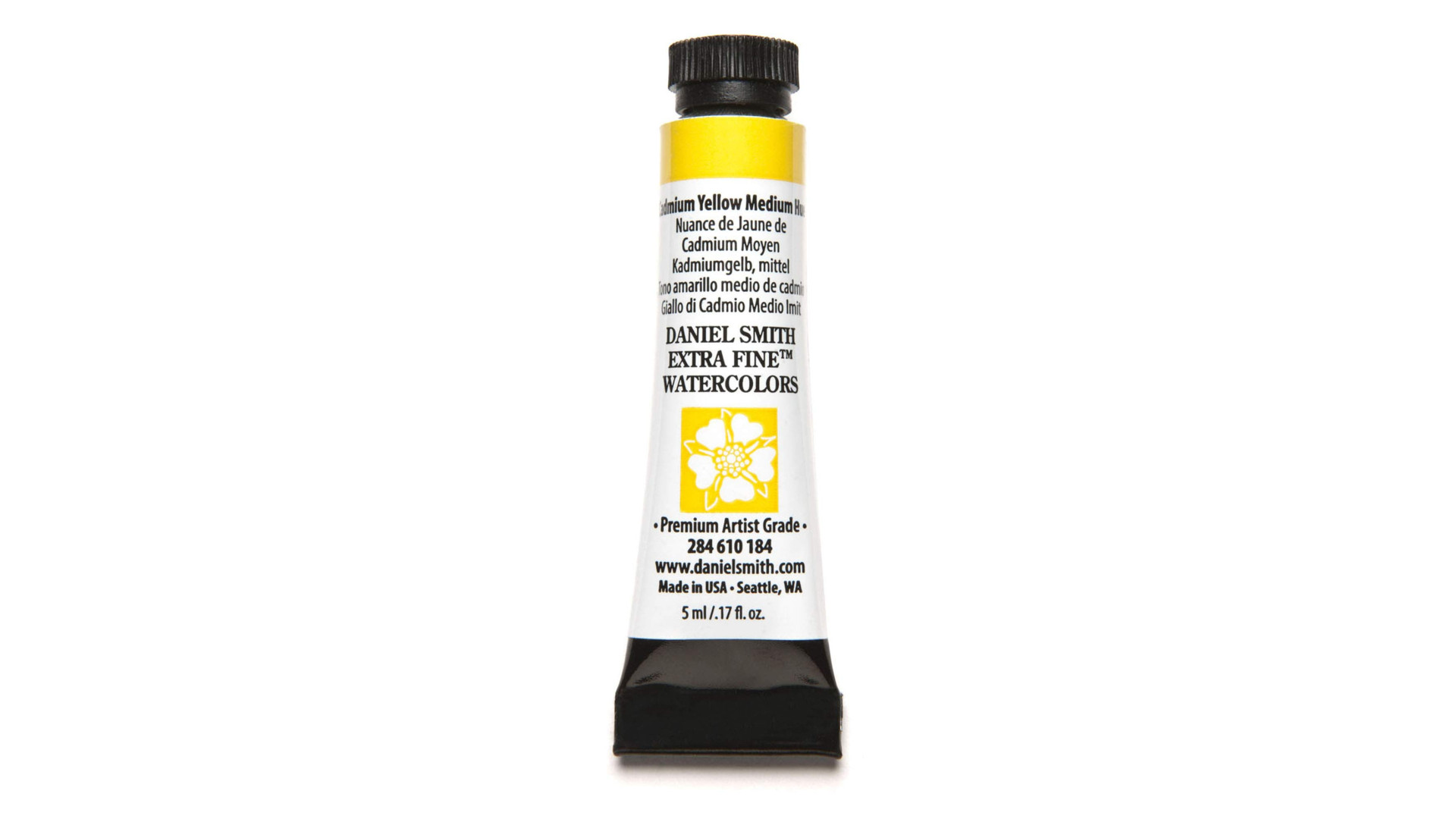 Farba akwarelowa DANIEL SMITH EXTRA FINE Cadmium Yellow Medium Hue 5ml