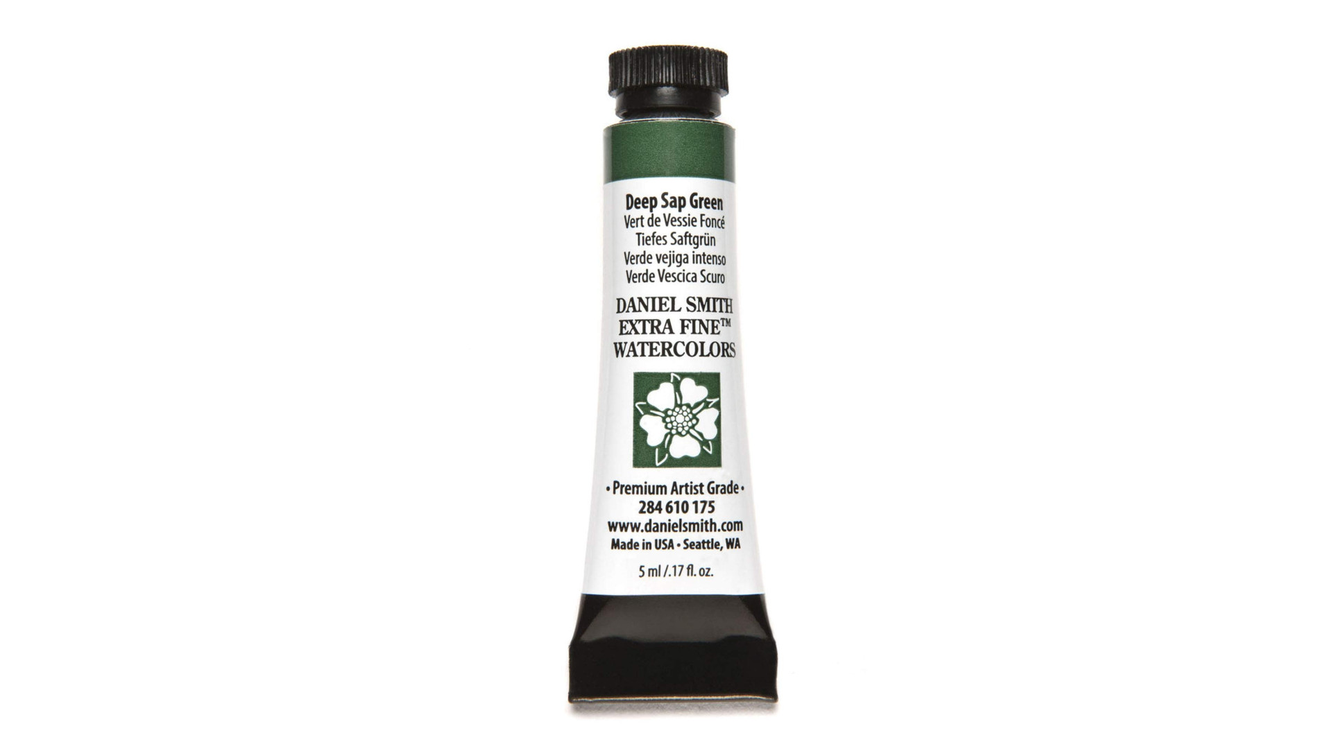 WATERCOLOUR PAINT DANIEL SMITH EXTRA FINE Deep Sap Green 5ml