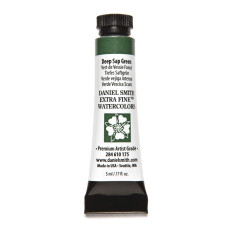 Farba akwarelowa DANIEL SMITH EXTRA FINE Deep Sap Green 5ml