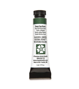 WATERCOLOUR PAINT DANIEL SMITH EXTRA FINE Deep Sap Green 5ml