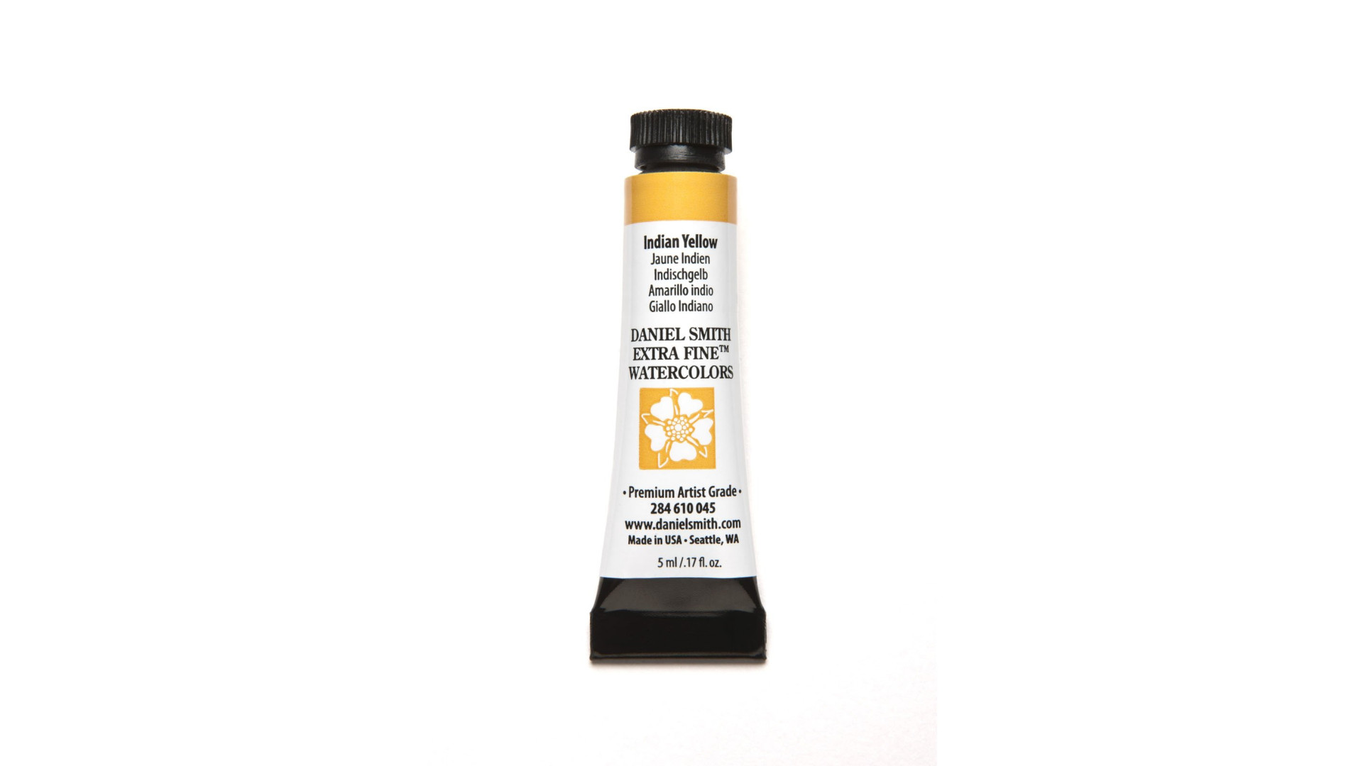 WATERCOLOUR PAINT DANIEL SMITH EXTRA FINE Indian Yellow 5ml