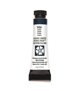 Farba akwarelowa DANIEL SMITH EXTRA FINE Indigo 5ml