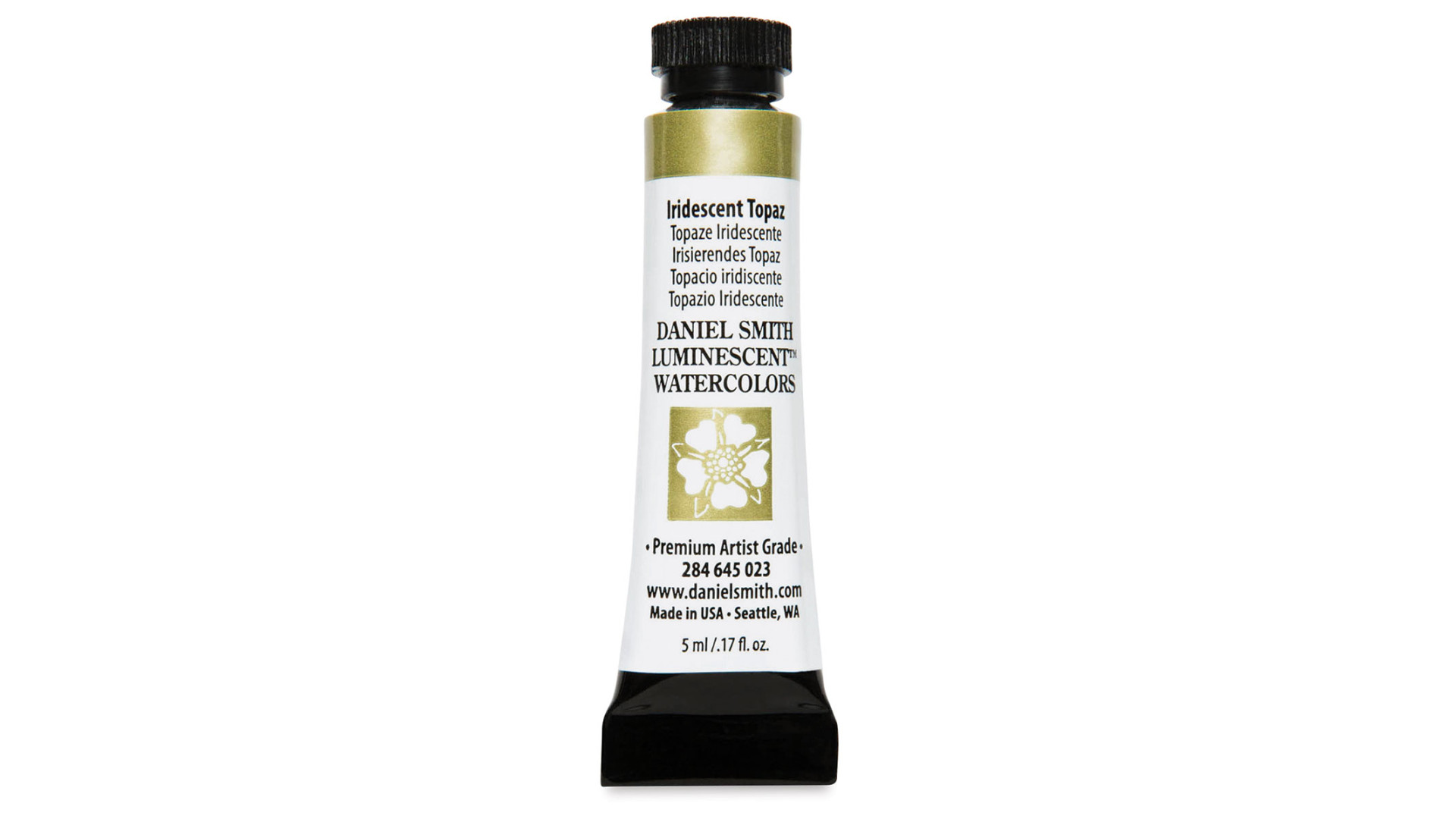 WATERCOLOUR PAINT DANIEL SMITH EXTRA FINE Iridescent Topaz (Luminescent) 5ml