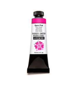 GOUACHE DANIEL SMITH EXTRA FINE Opera Pink 15ml