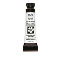 WATERCOLOUR PAINT DANIEL SMITH EXTRA FINE Lunar Black 5ml