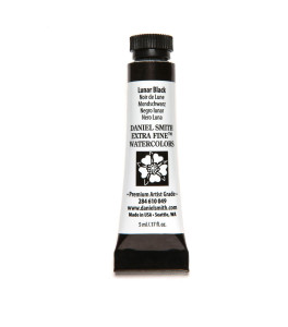WATERCOLOUR PAINT DANIEL SMITH EXTRA FINE Lunar Black 5ml