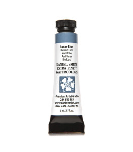 WATERCOLOUR PAINT DANIEL SMITH EXTRA FINE Lunar Blue 5ml