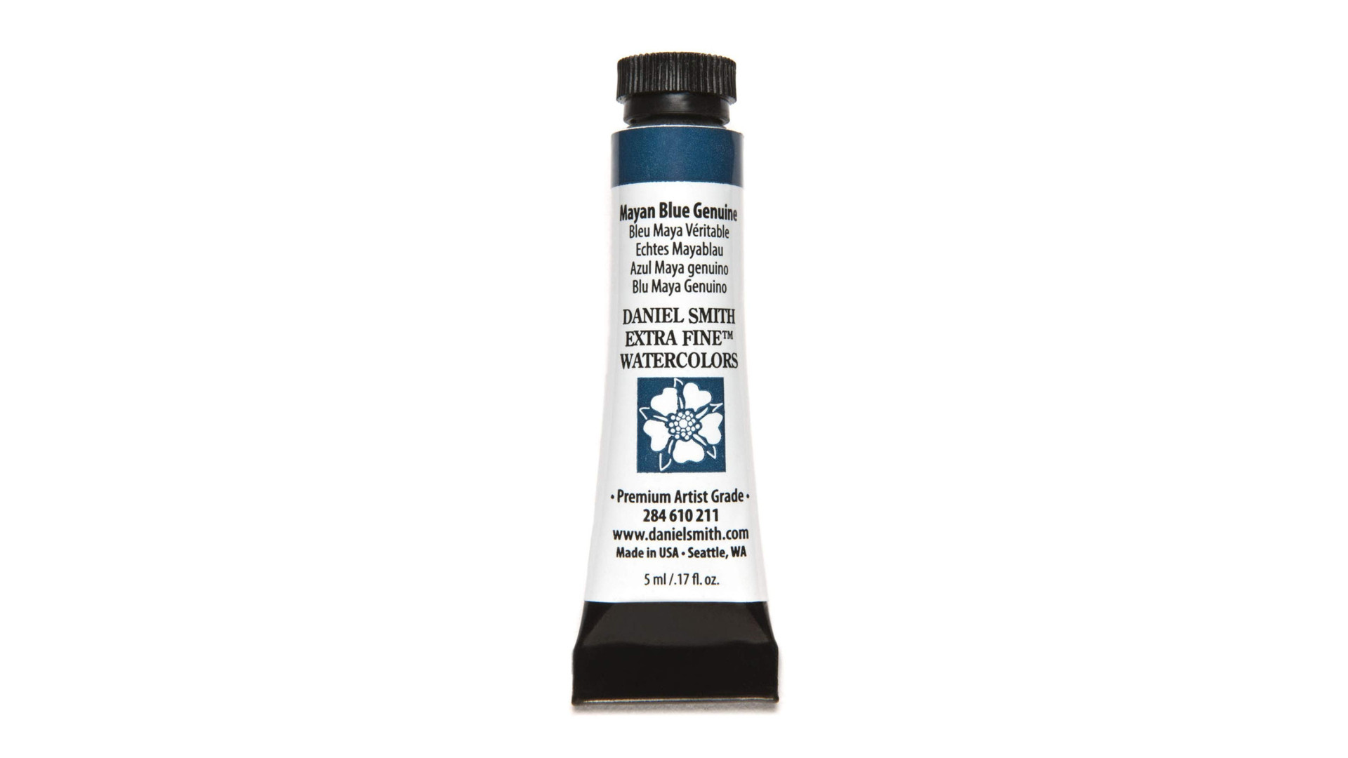 WATERCOLOUR PAINT DANIEL SMITH EXTRA FINE Mayan Blue Genuine (Primatek) 5ml