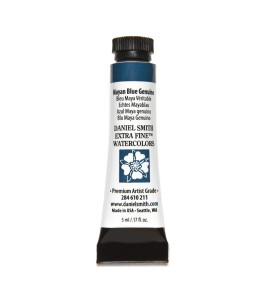 Farba akwarelowa DANIEL SMITH EXTRA FINE Mayan Blue Genuine (Primatek) 5ml