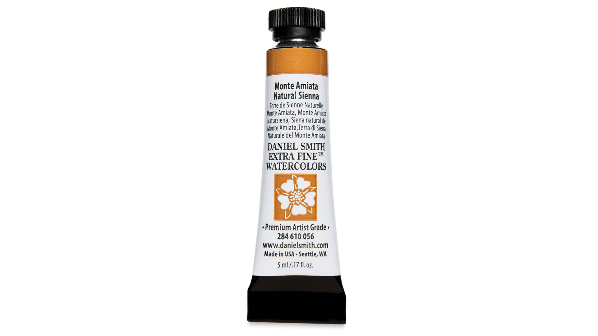 Farba akwarelowa DANIEL SMITH EXTRA FINE Monte Amiata Natural Sienna 5ml