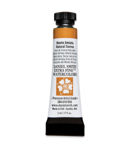 WATERCOLOUR PAINT DANIEL SMITH EXTRA FINE Monte Amiata Natural Sienna 5ml WATERCOLOUR PAINT DANIEL SMITH EXTRA FINE Monte Amiata Natural Sienna 5ml