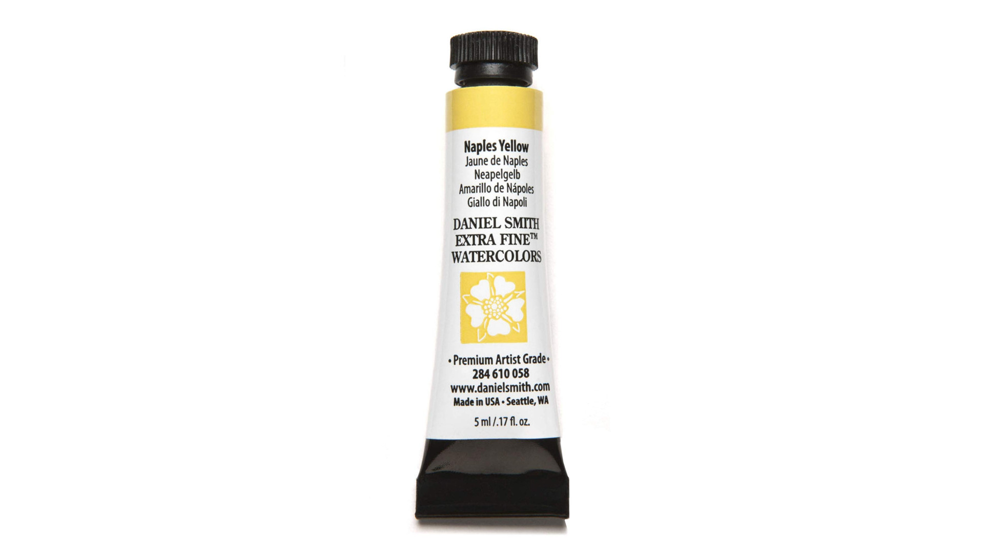 FARBA AKWARELOWA DANIEL SMITH EXTRA FINE Naples Yellow 5ml