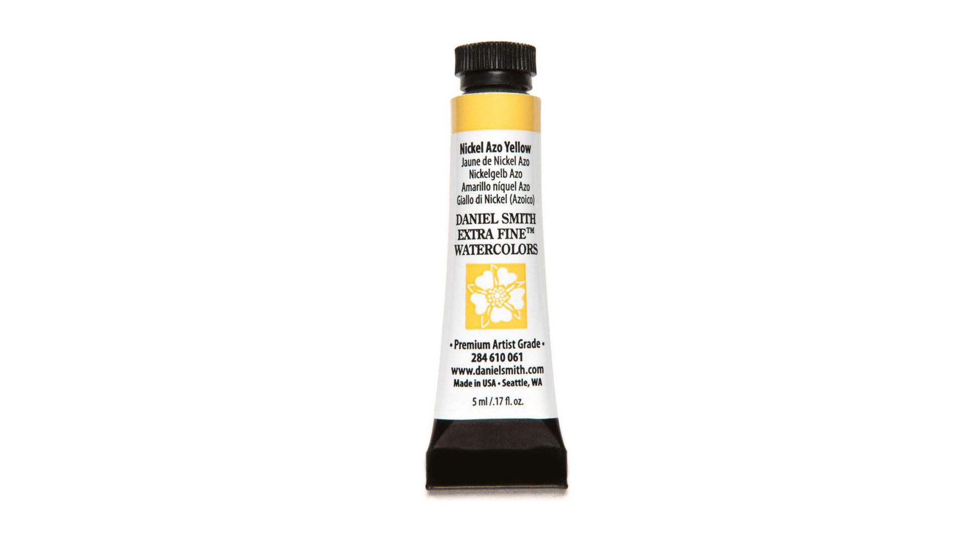 AKWARELA FARBA DANIEL SMITH EXTRA FINE Nickel Azo Yellow 5ml