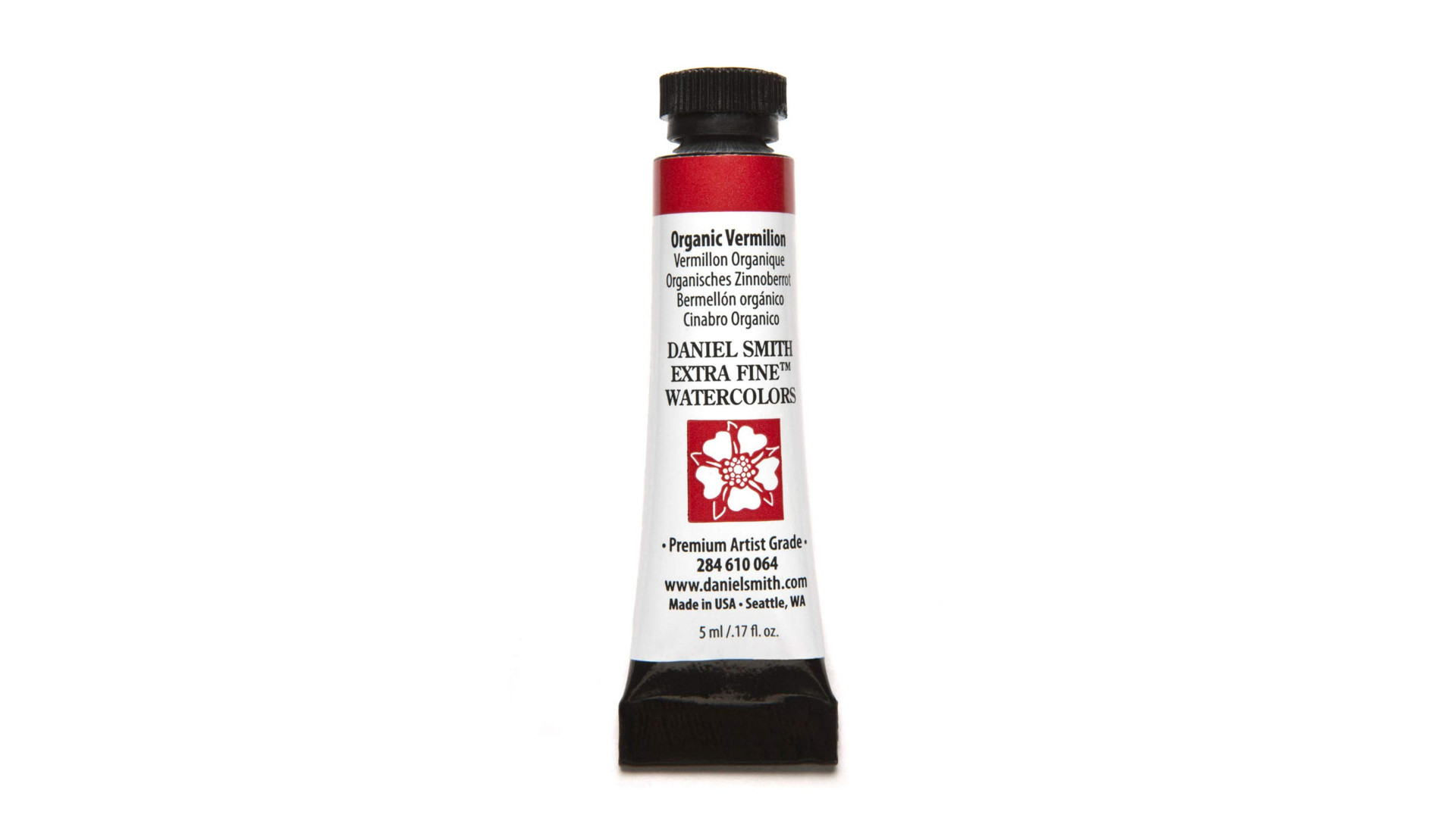 AKWARELA FARBA DANIEL SMITH EXTRA FINE Organic Vermilion 5ml