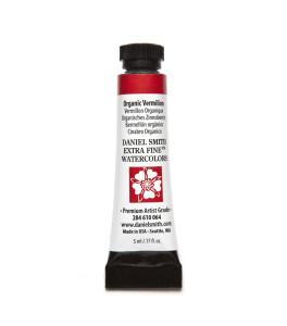 AKWARELA FARBA DANIEL SMITH EXTRA FINE Organic Vermilion 5ml