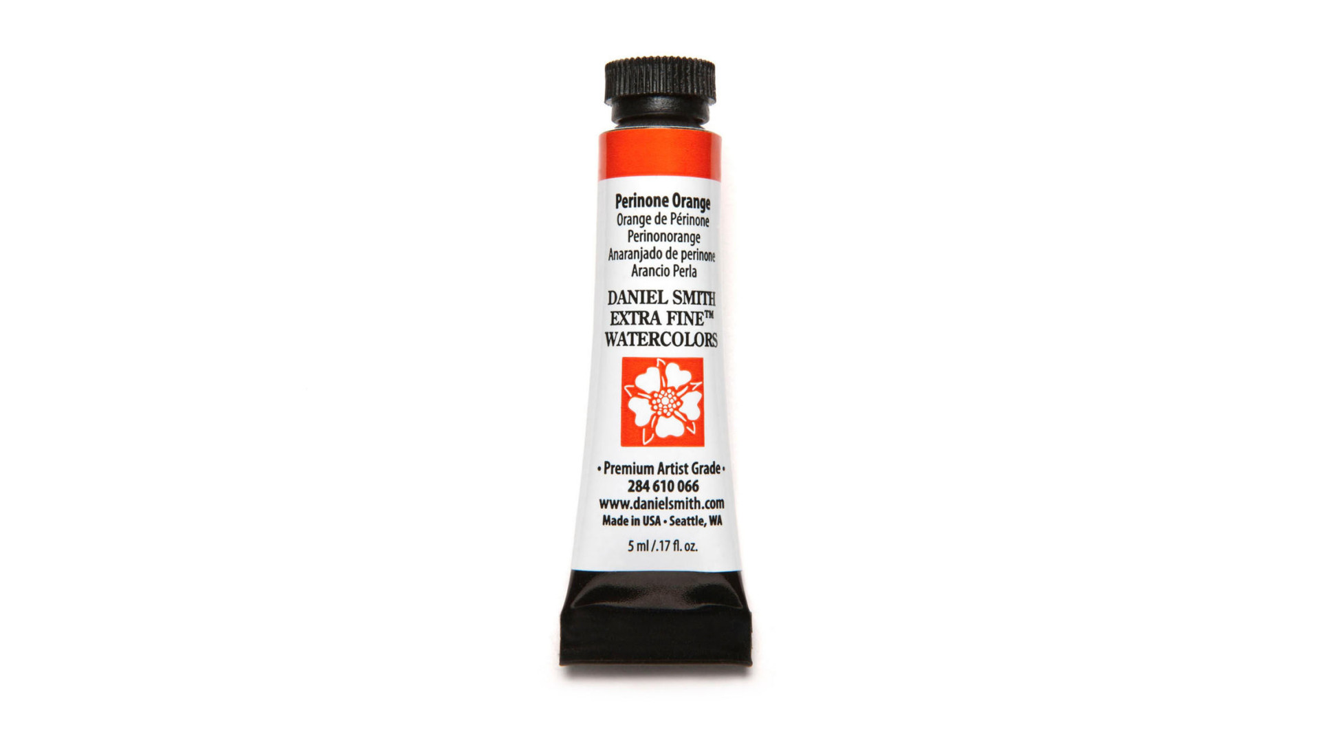 WATERCOLOUR PAINT DANIEL SMITH EXTRA FINE Perinone Orange 5ml