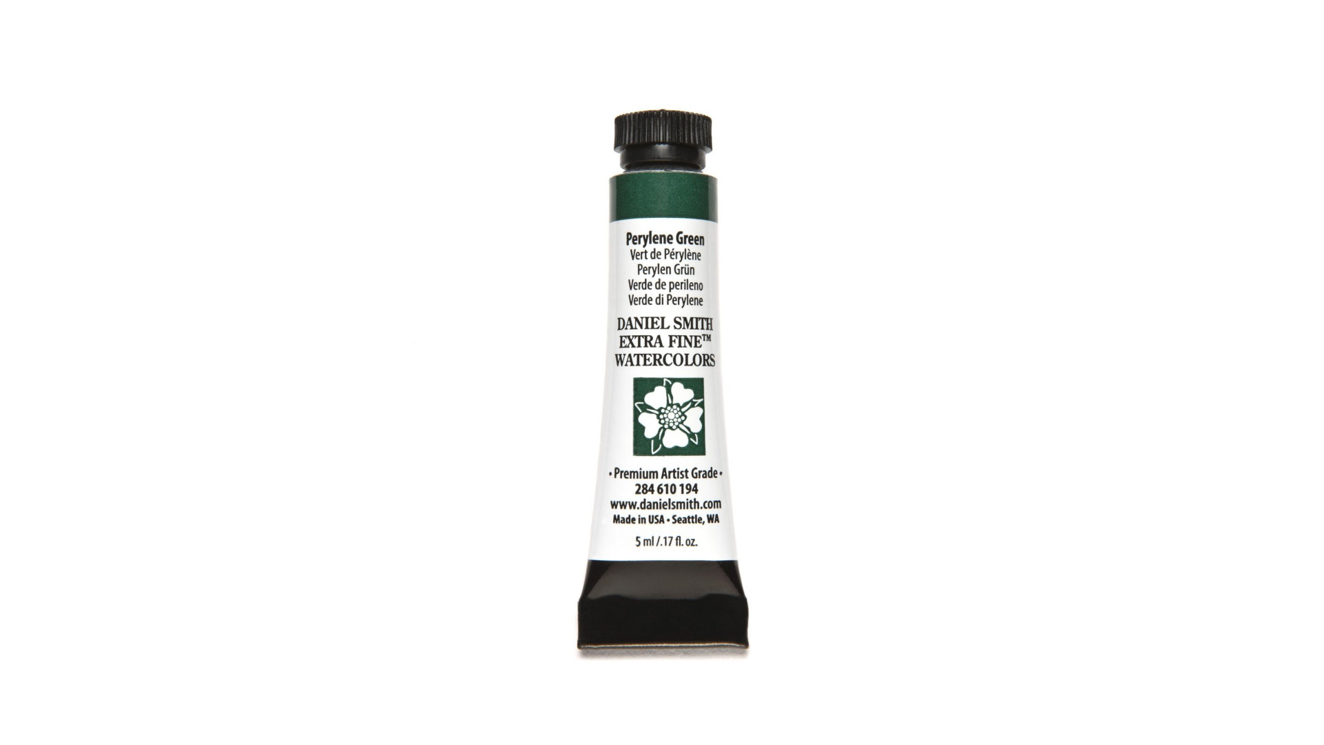 Farba akwarelowa Daniel Smith Extra Fine Perylene Green 5ml