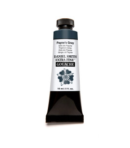 GOUACHE DANIEL SMITH EXTRA FINE Payne's Gray 15ml