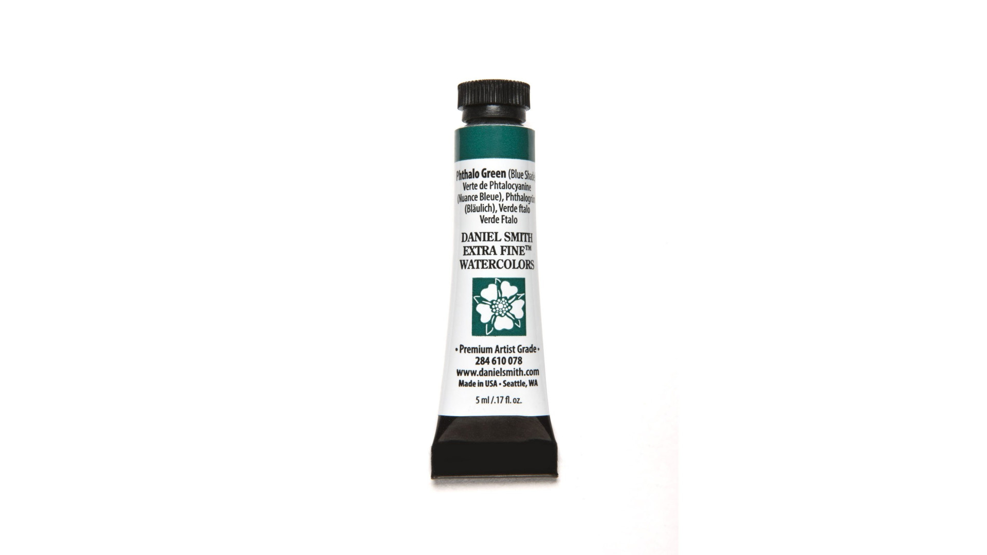 AKWARELA FARBA DANIEL SMITH EXTRA FINE Phthalo Green (Blue Shade) 5ml