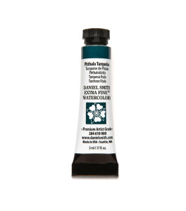 WATERCOLOUR PAINT DANIEL SMITH EXTRA FINE Phthalo Turquoise 5ml