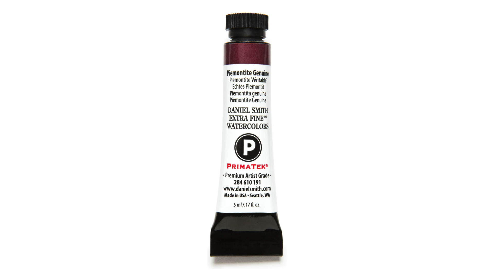 WATERCOLOUR PAINT DANIEL SMITH EXTRA FINE Piemontite Genuine (Primatek) 5ml