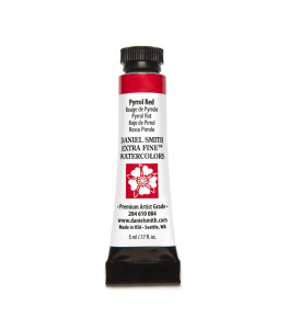 AKWARELA FARBA DANIEL SMITH EXTRA FINE Pyrrol Red 5ml