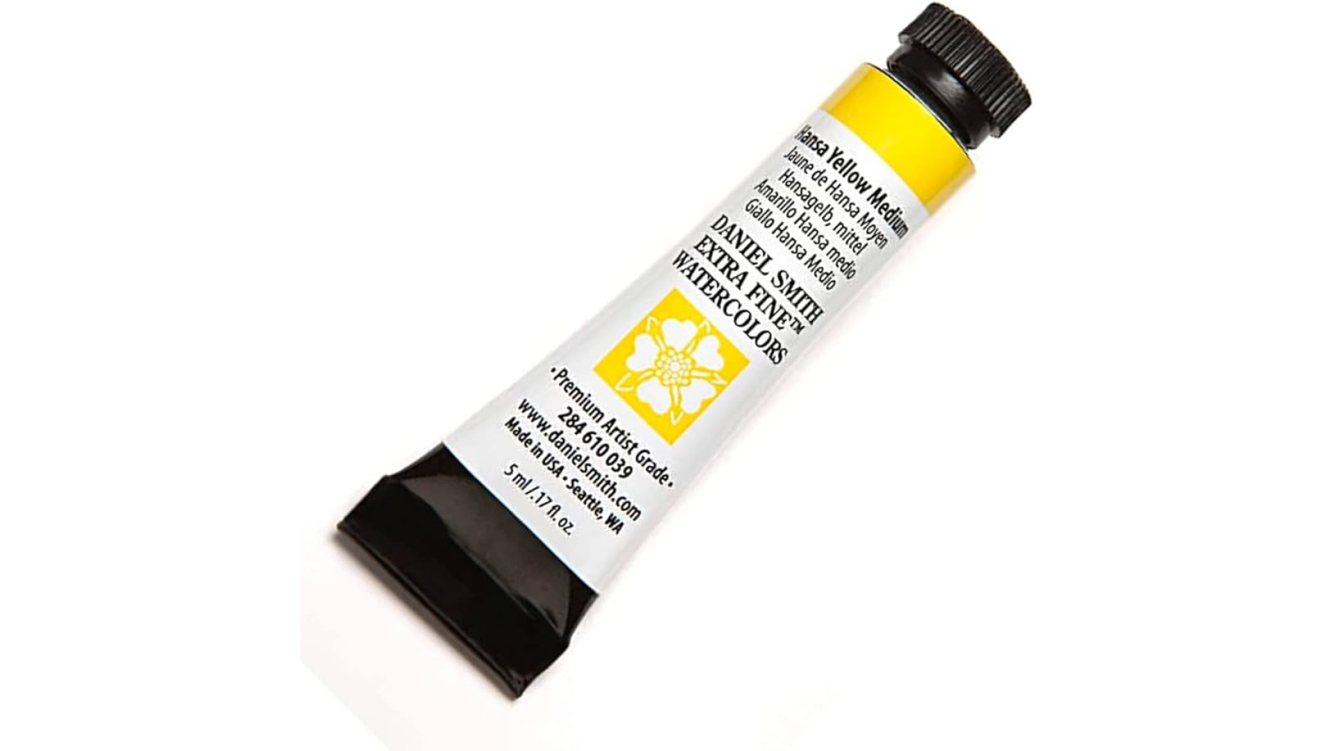 WATERCOLOUR PAINT DANIEL SMITH EXTRA FINE Hansa Yellow Deep 5ml