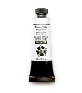 GOUACHE DANIEL SMITH EXTRA FINE Buff Titanium 15ml