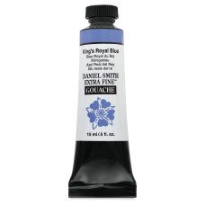 GOUACHE DANIEL SMITH EXTRA FINE King's Royal Blue 15ml