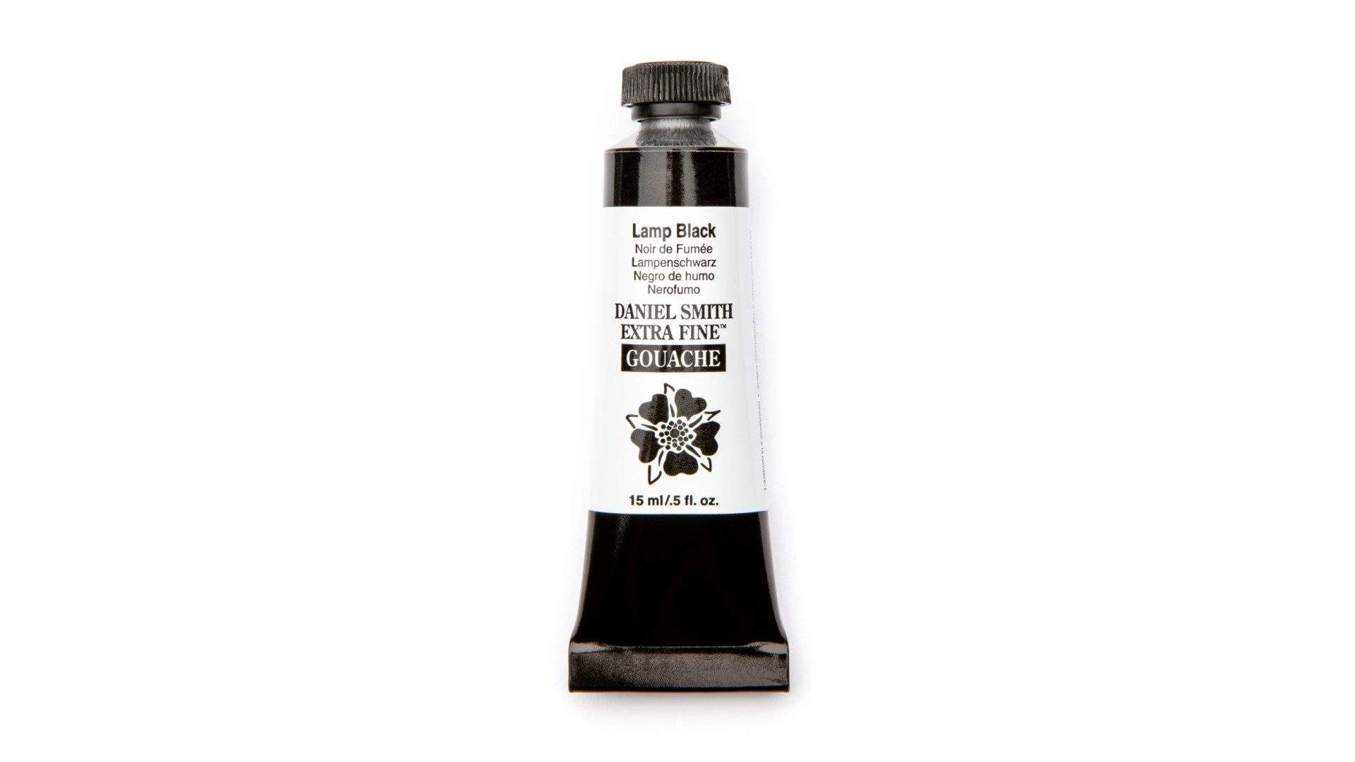 GOUACHE DANIEL SMITH EXTRA FINE Lamp Black 15ml