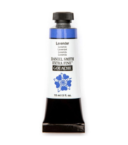 GOUACHE DANIEL SMITH EXTRA FINE Lawenda 15ml