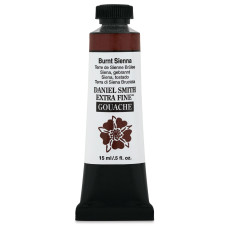 GOUACHE DANIEL SMITH EXTRA FINE Burnt Sienna 15ml