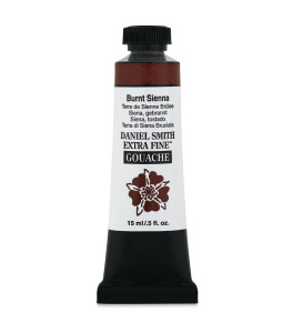 GOUACHE DANIEL SMITH EXTRA FINE Burnt Sienna 15ml
