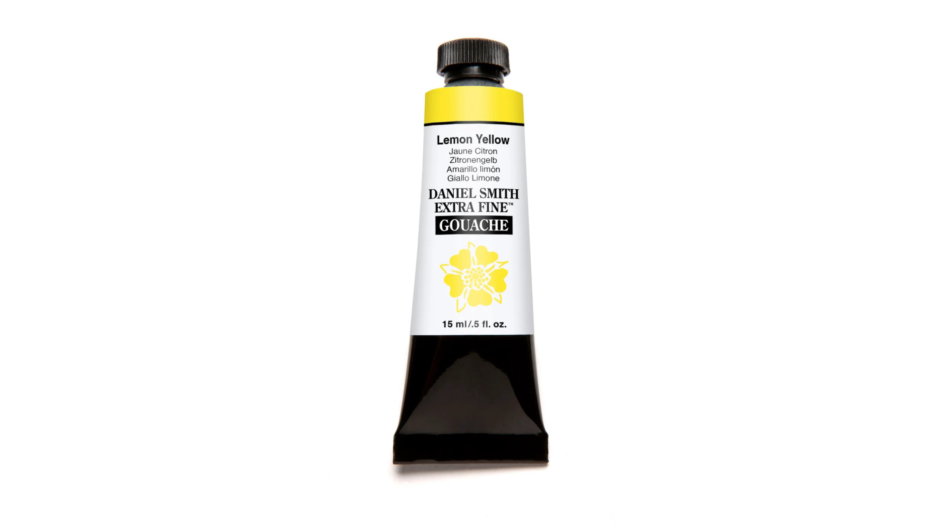 GOUACHE DANIEL SMITH EXTRA FINE Lemon Yellow 15ml