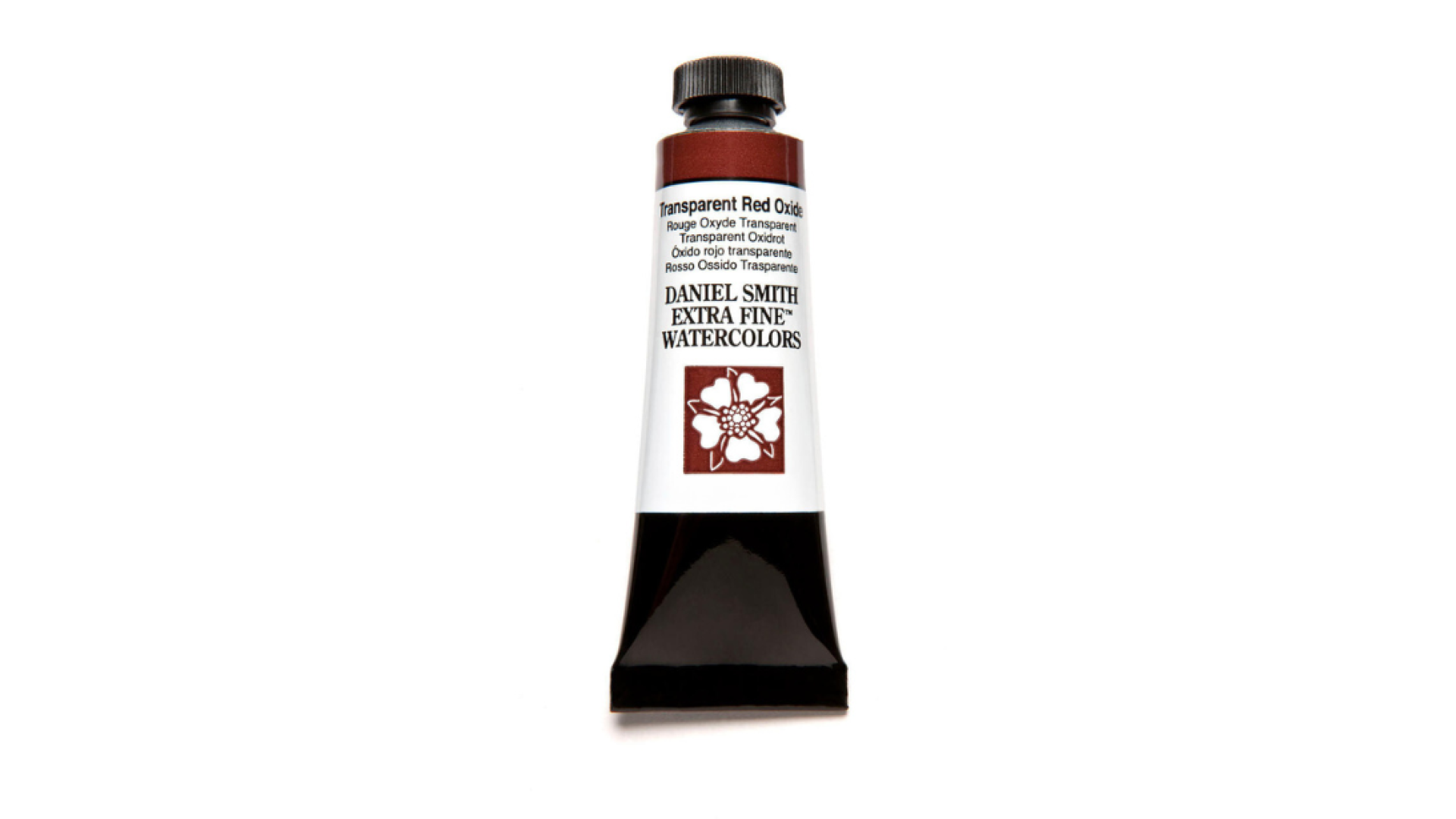 WATERCOLOUR PAINT DANIEL SMITH EXTRA FINE Transparent Red Oxide 5ml