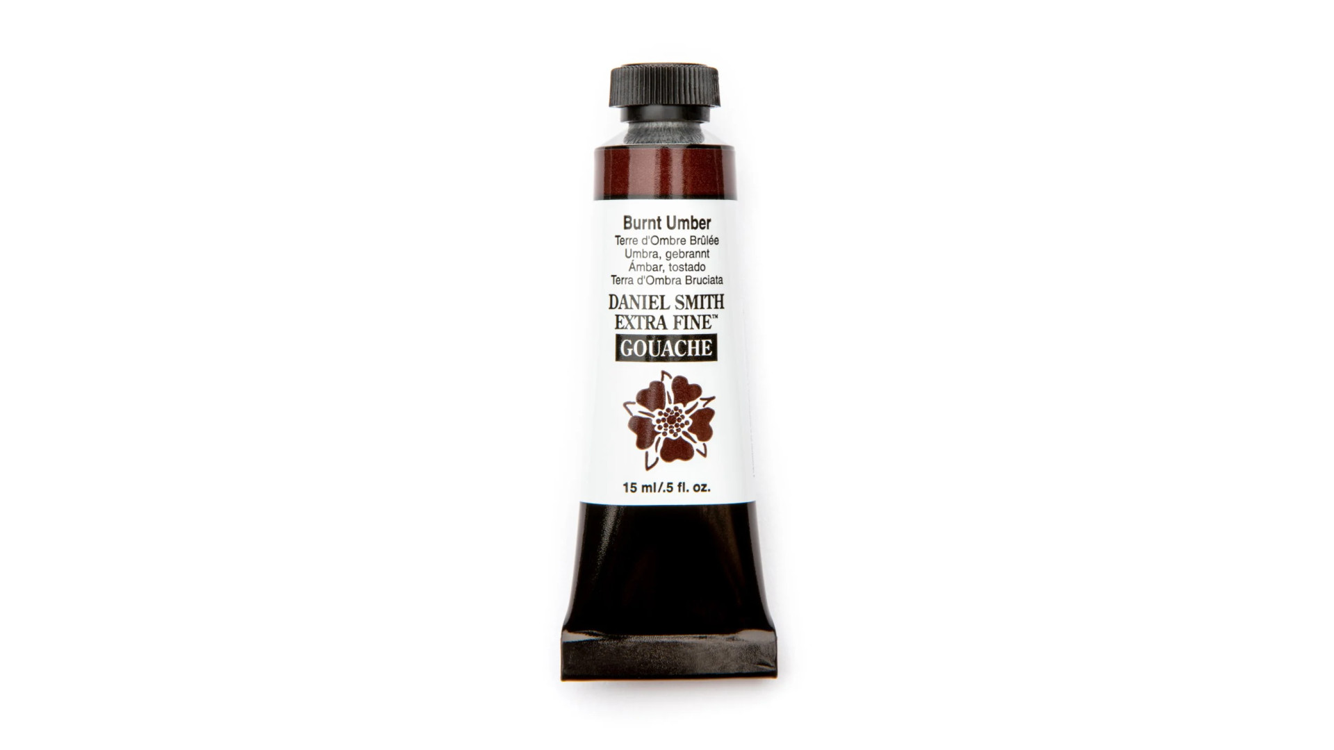 GOUACHE DANIEL SMITH EXTRA FINE Burnt Umber 15ml