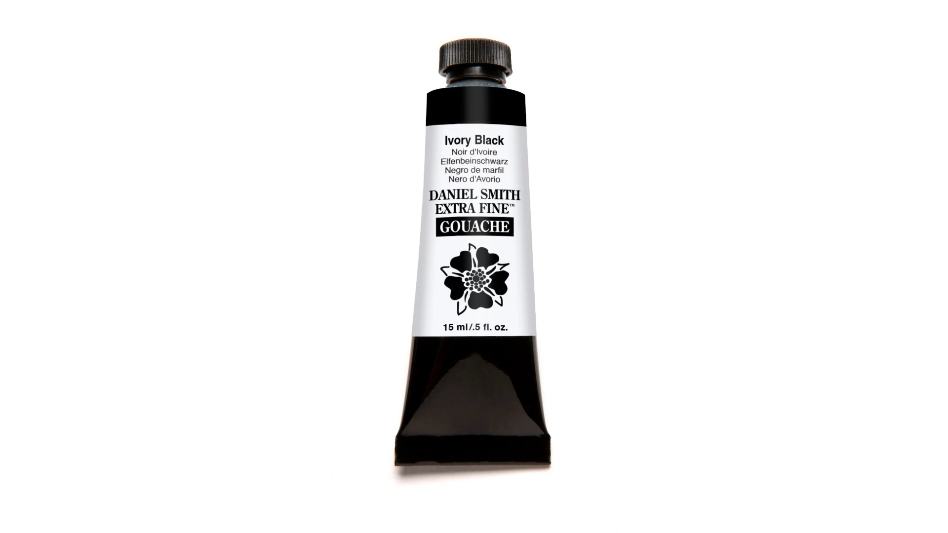 GOUACHE DANIEL SMITH EXTRA FINE Ivory Black 15ml