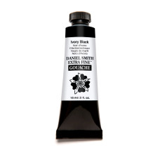 GOUACHE DANIEL SMITH EXTRA FINE Ivory Black 15ml