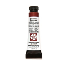 Farba akwarelowa DANIEL SMITH EXTRA FINE Quinacridone Burnt Scarlet 5ml