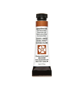 Farba akwarelowa DANIEL SMITH EXTRA FINE Quinacridone Gold 5ml